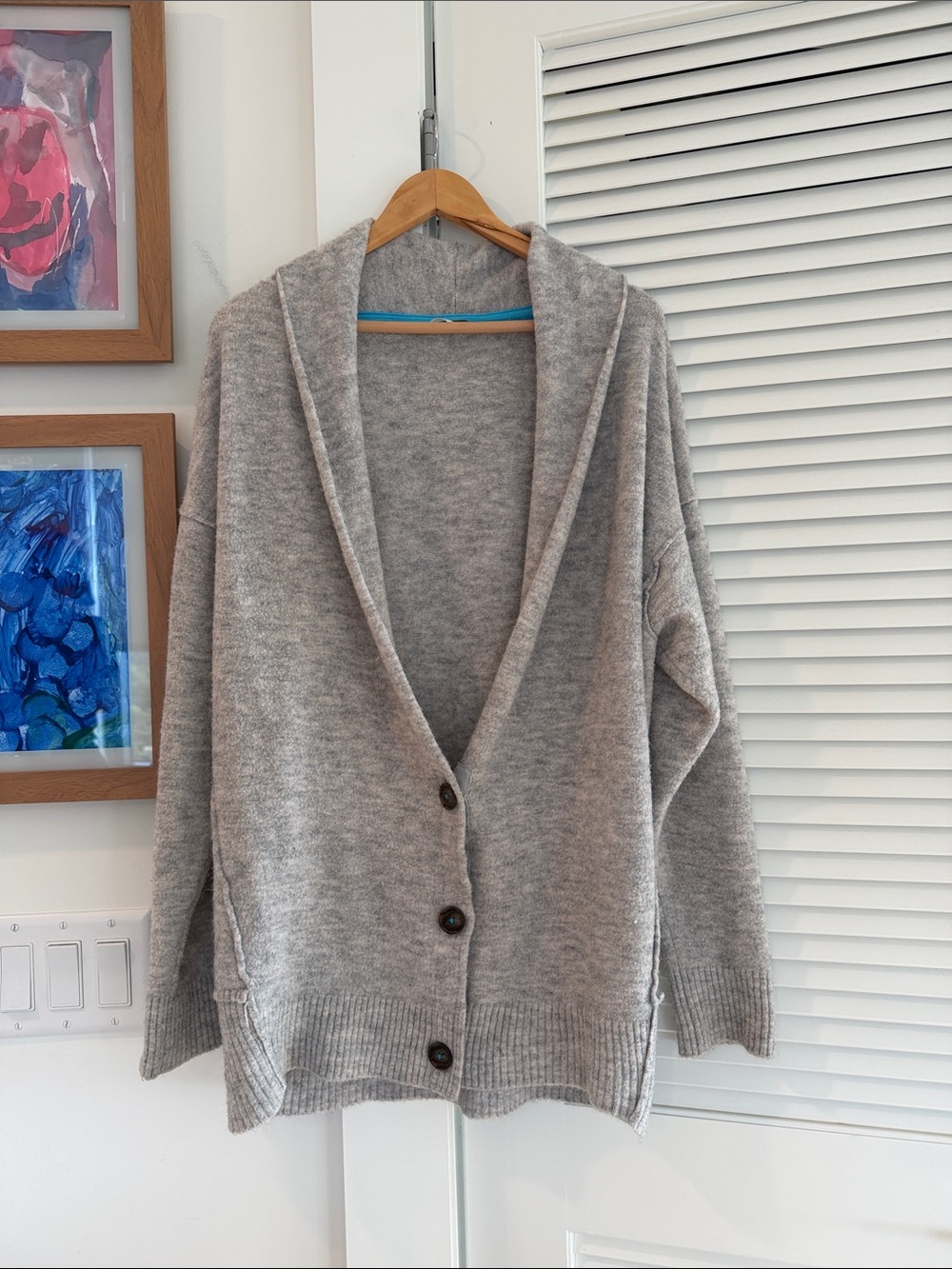 Free people cardigan